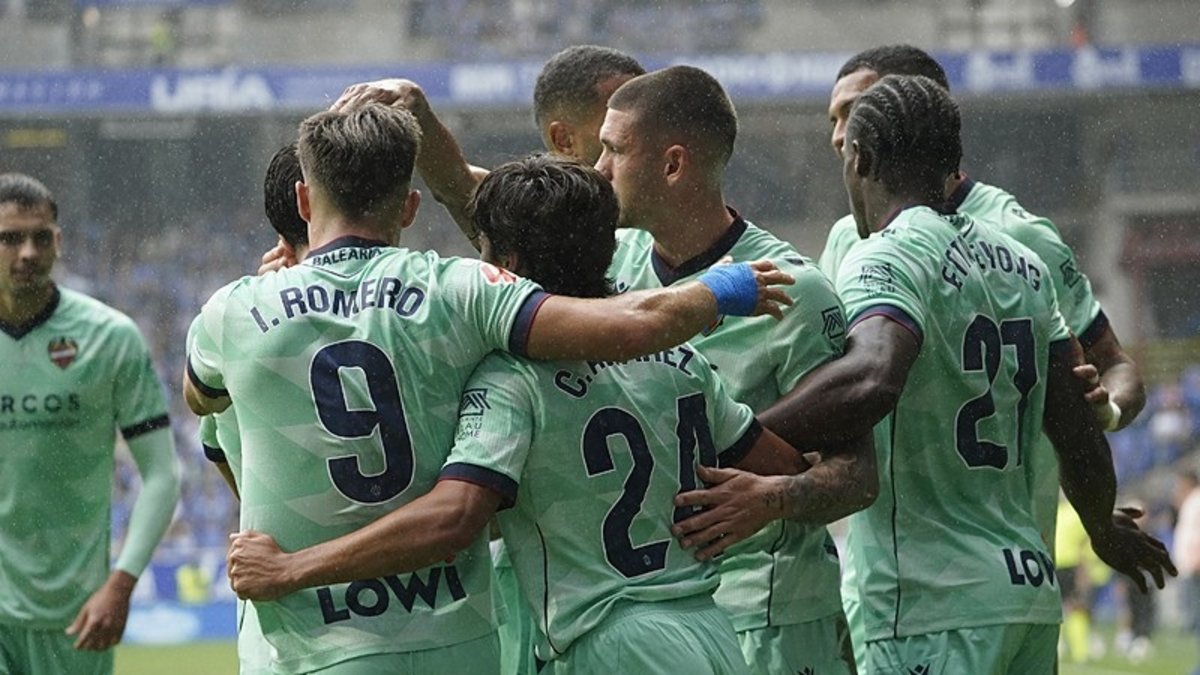 Real Oviedo 0-2 Levante