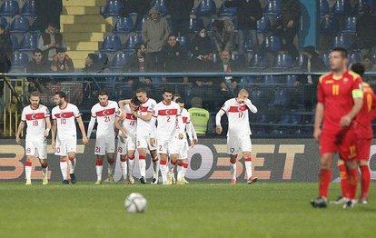 Karadağ 1-2 Türkiye MAÇ SONUCU-ÖZET | Bizim Çocuklar play-off’lara katılmaya hak kazandı!