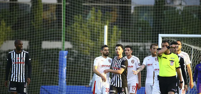 Beşiktaş 2. hazırlık maçında galip geldi