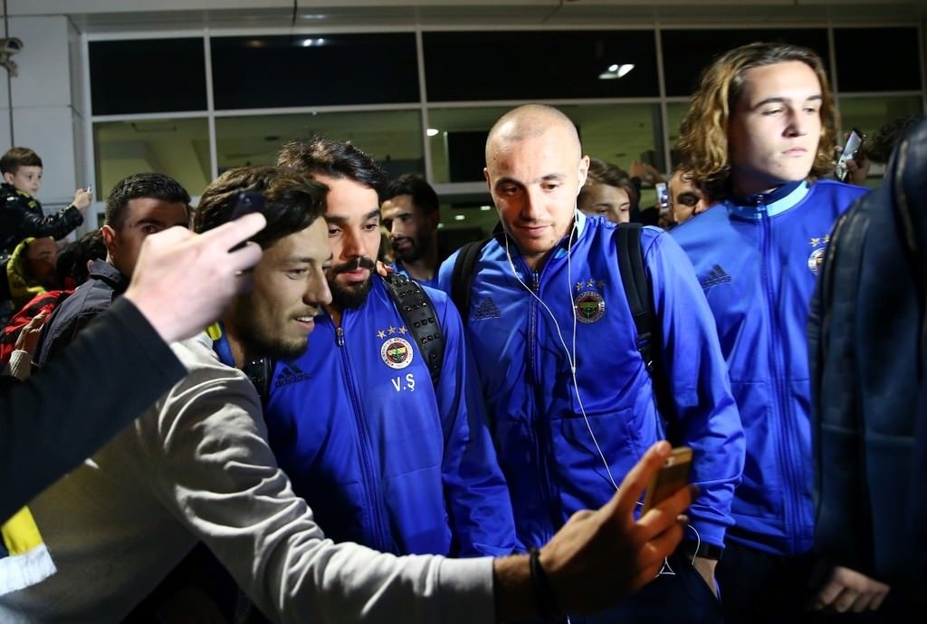 Fenerbahçe, Antalya’ya gitti