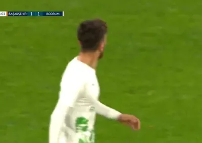 GOL | Başakşehir 1-1 BB Bodrumspor