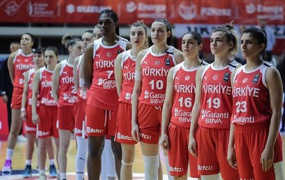 A Milli Kadın Basketbol Takımı’nın sıralaması açıklandı!