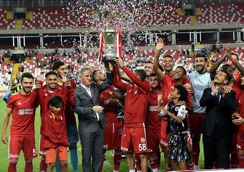 Cumhuriyet Kupası 9'uncu kez DG Sivasspor'un
