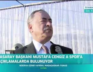 Mustafa Cengiz'den Diagne açıklaması