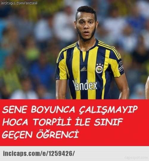 Kupa capsleri güldürüyor!