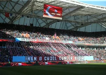 Taraftarın inancı tam