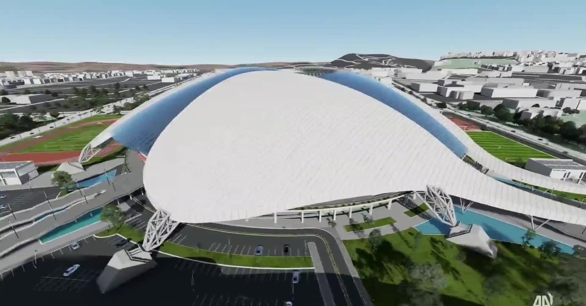 TOKİ'den Ankara'da stadyum kompleksi!