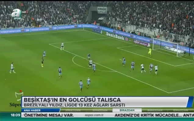 Gomis, Talisca'ya karşı
