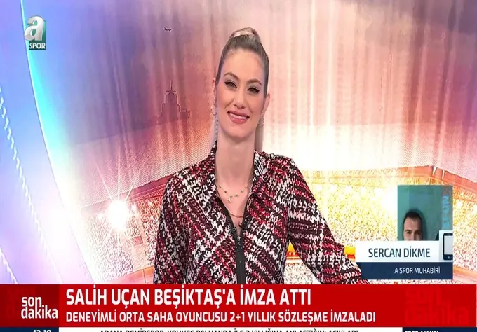 Salih Uçan Beşiktaş'a imzayı attı!
