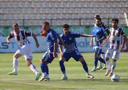 Gol düellosunda kazanan Bandırmaspor!