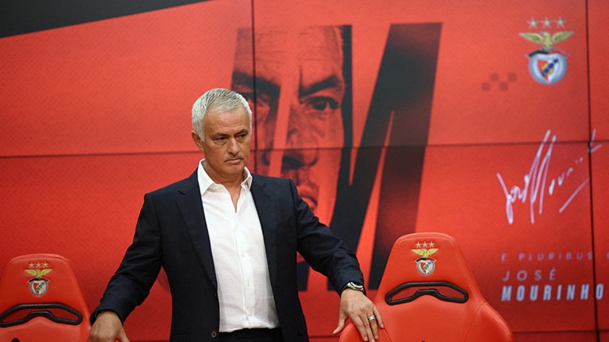 Jose Mourinho’dan Fenerbahçe seçimi açıklaması! Jose Mourinho’dan Fenerbahçe seçimi açıklaması!