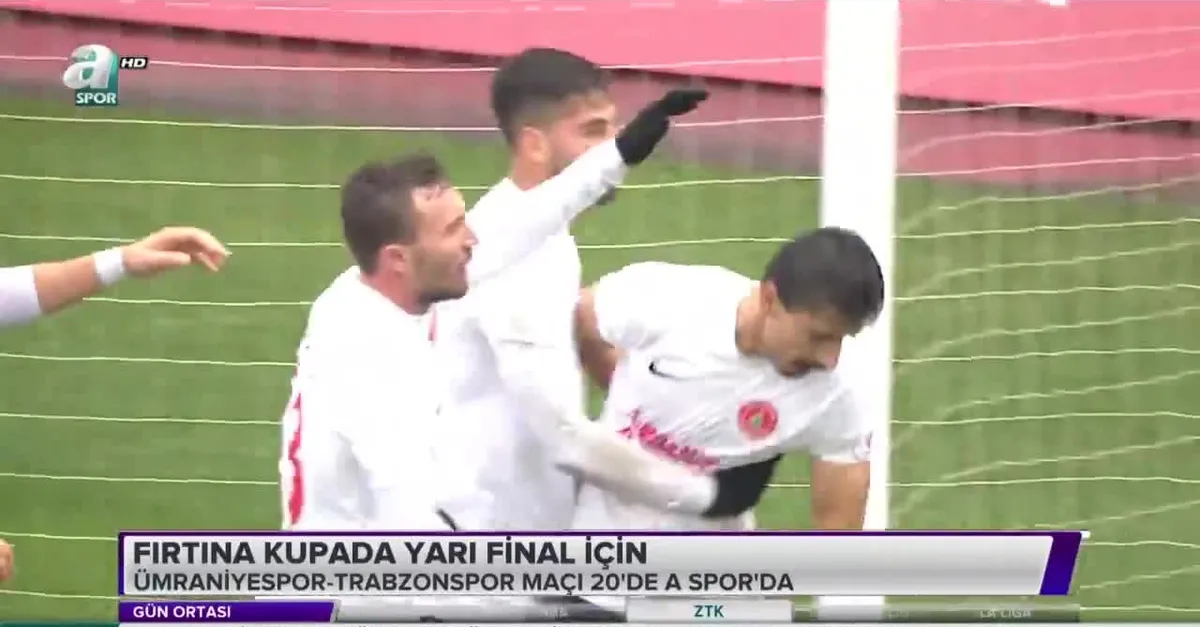 Fırtına kupada yarı final istiyor