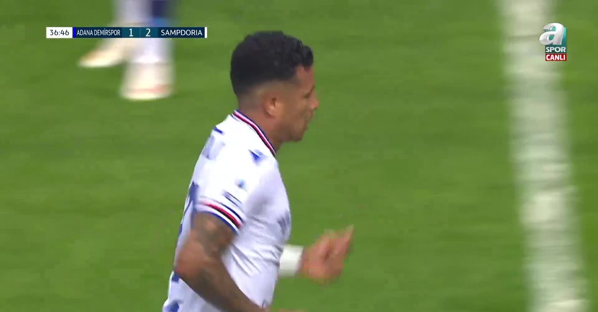 GOL | Adana Demirspor 1-2 Sampdoria