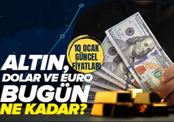 Canlı Altın Ve Döviz Kuru Takibi!