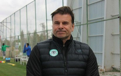 Konyaspor’da Aleksandar Stanojevic: Yüzde 100 performansla oynayacağız