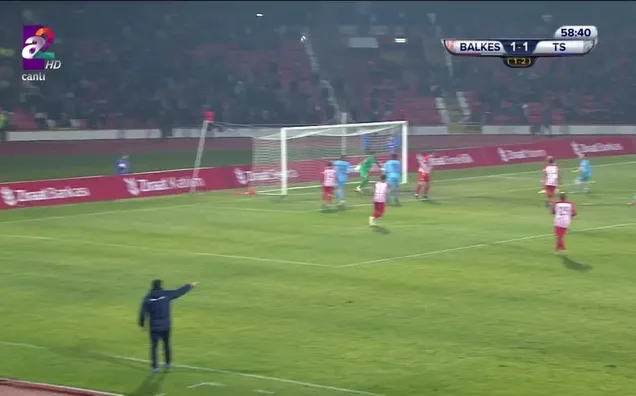 Balıkesirspor 1-2 Trabzonspor