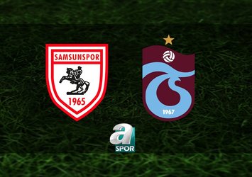 Samsunspor - Trabzonspor maç bilgileri