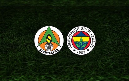 Alanyaspor Fenerbahçe maçı CANLI