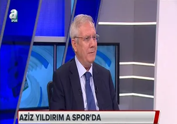 Aziz Yıldırım'dan Aykut Kocaman itirafı