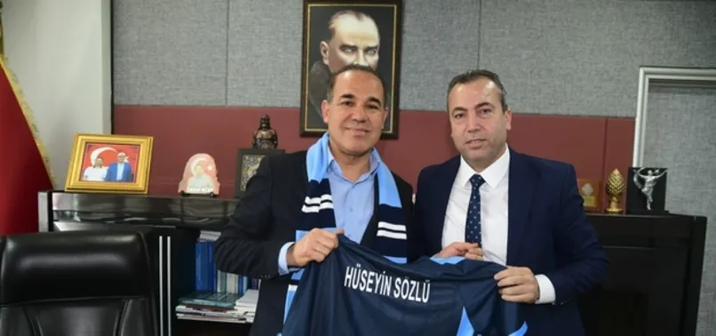 Şimşeklerden Sözlü'ye teşekkür ziyareti