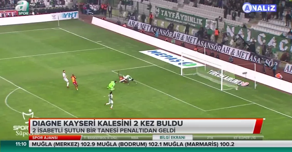 Diagne'nin performansı düşündürüyor