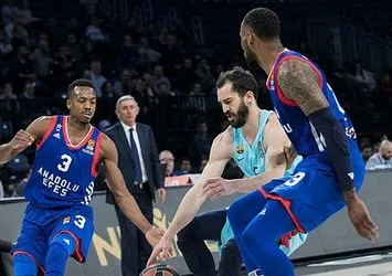 Anadolu Efes İspanya'da kayıp