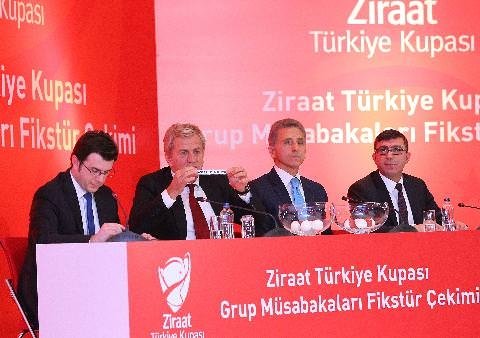 İşte Ziraat Türkiye Kupası fikstürü