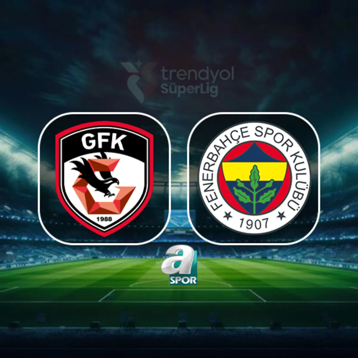 Gaziantep FK-Fenerbahçe maçı ne zaman, saat kaçta? FB maçı hangi kanalda canlı yayınlanacak?