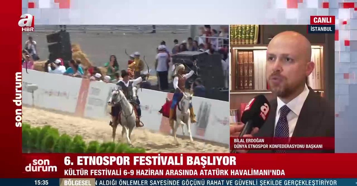 'Halkımızın Etnospor'a çok ciddi teveccühünü gördük!'