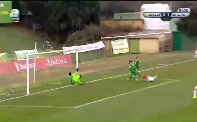 Darıca Gençlerbirliği 0-1 Antalyaspor