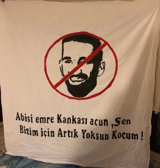 G.Saray taraftarından Arda'ya 'adamlık' göndermesi - 2
