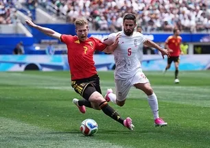 Belçika ile İran berabere kaldı!