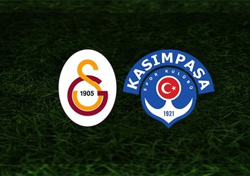 Galatasaray U19 - Kasımpaşa U19 maçı saat kaçta ve hangi kanalda?