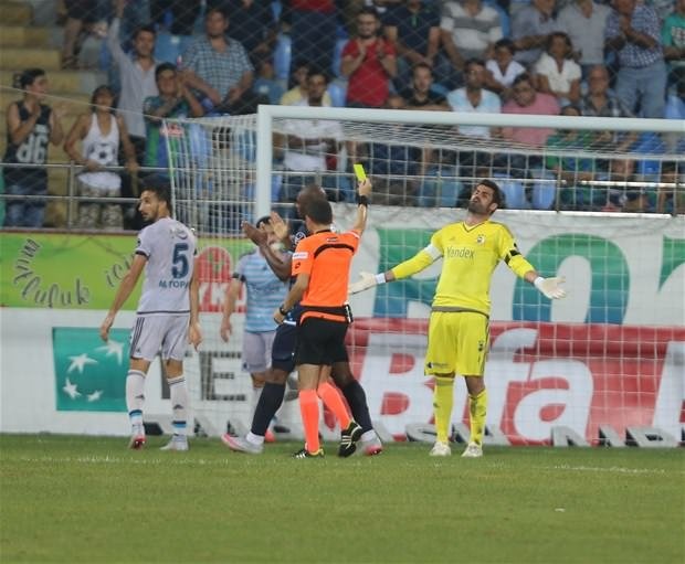 Çaykur Rizespor - Fenerbahçe maçı olay oldu