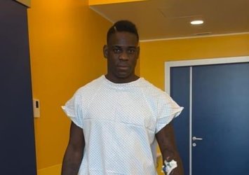 A. Demirspor'da Balotelli ameliyat oldu!