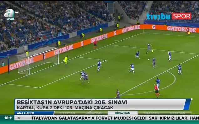 Beşiktaş'ın Avrupa'daki 205. sınavı
