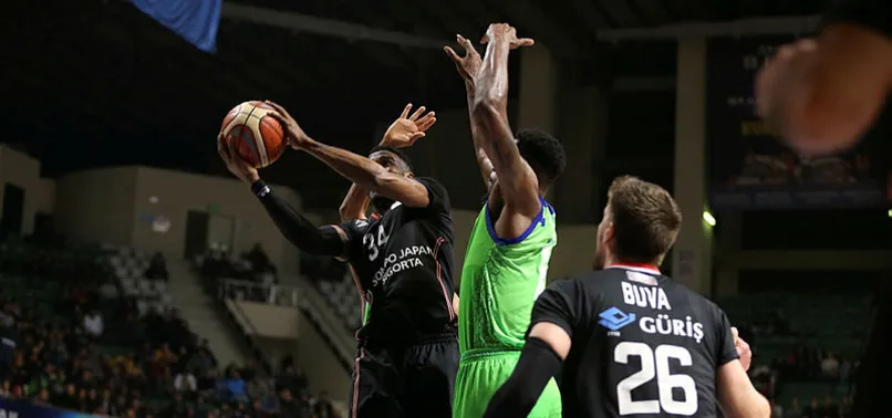 Beşiktaş Sompo Japan'ın konuğu Promitheas