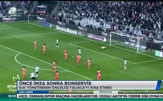 Beşiktaş'ın Talisca planı hazır!