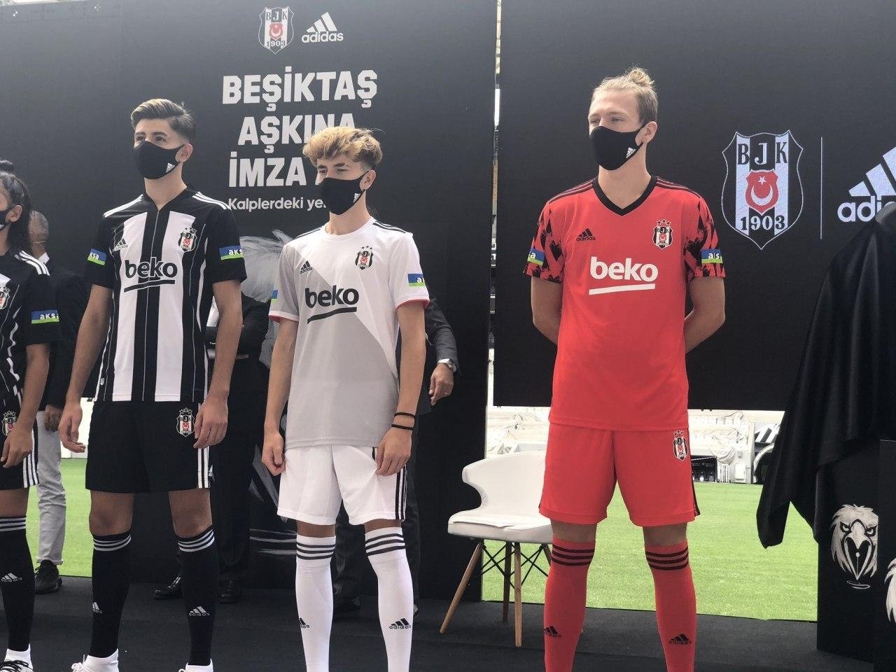 Besiktas Yeni Sezon Formalarini Tanitti Aspor
