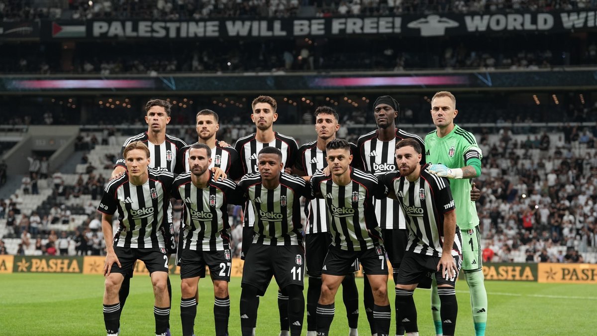 Son dakika: Beşiktaş'ta iki yıldız kadroda yok Son dakika: Beşiktaş'ta iki yıldız kadroda yok