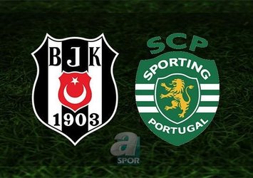 Beşiktaş - Sporting | CANLI