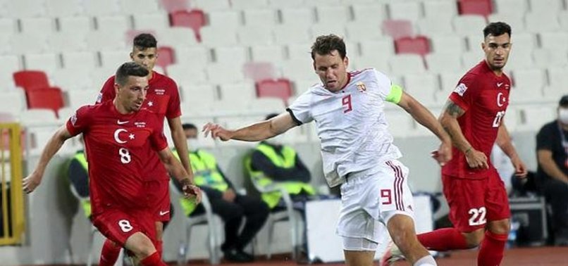 turkiye 0 1 macaristan l mac sonucu aspor