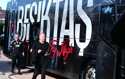 Beşiktaş kafilesi Kayseri’ye geldi!
