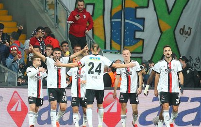 Beşiktaş 2-1 Sivasspor MAÇ SONUCU-ÖZET
