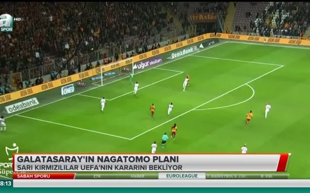 Galatasaray'da Nagatomo planı