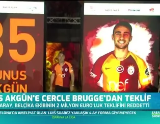 Yunus Akgün'e Cercle Brugge'den teklif