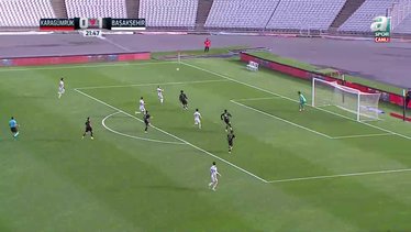 GOL | Fatih Karagümrük 0-2 RAMS Başakşehir