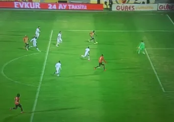 'VAR' mesaiye başladı! Göztepe'nin golü ofsayt...