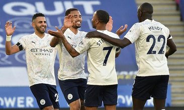 M. City deplasmanda Leicester'ı mağlup etti!
