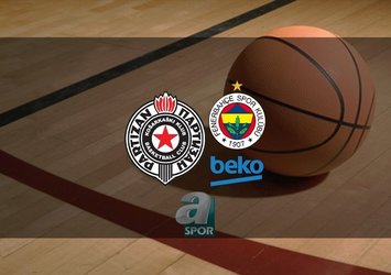 Partizan - F.Bahçe Beko | CANLI